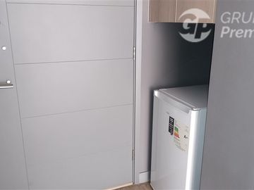 Depto 1D Amoblado con Balcón y Edificio Equipado