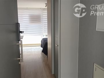 Depto 1D Amoblado con Balcón y Edificio Equipado