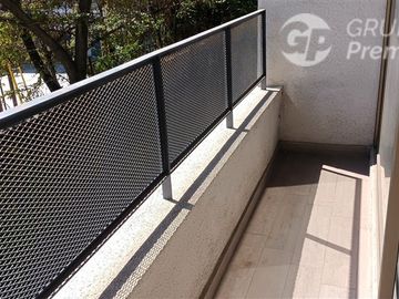 Depto 1D Amoblado con Balcón y Edificio Equipado
