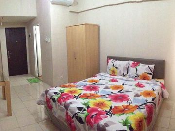 Sunter Parkview STUDIO bisa disewa harian / bulanan / tahunan! Harga Promo!