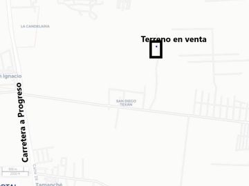 Terreno a la venta en Xcunya de 1012m2