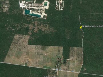 Terreno a la venta en Xcunya de 1012m2