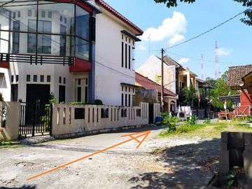 Tanah pekarangan luasan ideal di kawasan premium di Condongcatur