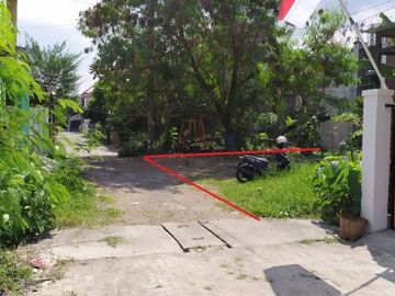 Tanah pekarangan luasan ideal di kawasan premium di Condongcatur
