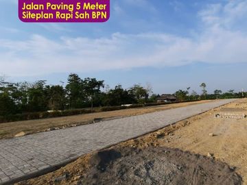 1 Menit Pasar Kedungsukun 60 Jt-an Kapling Darat