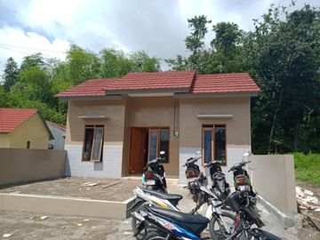 Unit rumah dengan harga murah, konsep minimalis
