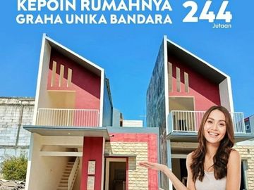Rumah 2 Lantai Siap Huni dekat Bandara Malang