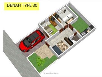 150 JUTA! RUMAH CLUSTER SHM DI ARJASARI BANJARAN BANDUNG