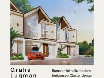 Cluster mewah cantik hunian islamic ala villa mewah sejuk dkt UIN CBRU