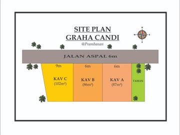 Dijual Murah Rumah Siap Bangun Di Dekat Candi Prambanan