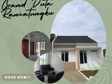 perumahan grand duta rancatungku,free biaya shm, full furniture
