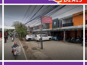 RUKO ANTAPANI BANDUNG PINGGIR JALAN RAYA RAMAI