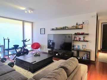 Departamento en venta de 4 dorm. En Huinganal Lo Barnechea