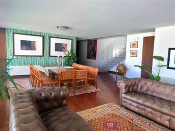 Departamento en venta de 4 dorm. En Huinganal Lo Barnechea