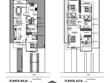 VENTA DE CASA EN PORTON DEL RIO - MODELO B (PROYECTO)