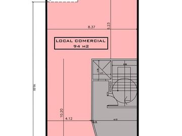Preventa local 129 m2 Montañeses y Ugarte - Belgrano