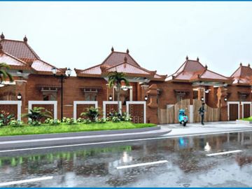 Dijual Rumah Jawa Heritage Harga 400 Jutaan