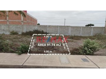 ✨¡GRAN OPORTUNIDAD de adquirir un lote urbano en una de la mejores zonas de la provincia de Chiclayo! ✨
🗾Zona de alto potencial en desarrollo urbano,