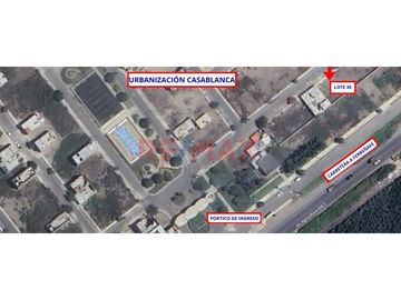 ✨¡GRAN OPORTUNIDAD de adquirir un lote urbano en una de la mejores zonas de la provincia de Chiclayo! ✨
🗾Zona de alto potencial en desarrollo urbano,