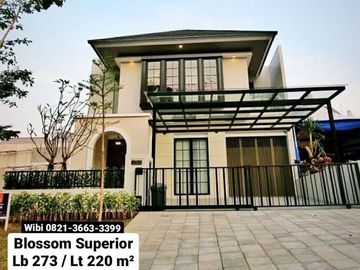 Rumah Milleniall Cantik Mewah Sangat Type BLOSSOM SUPERIOR