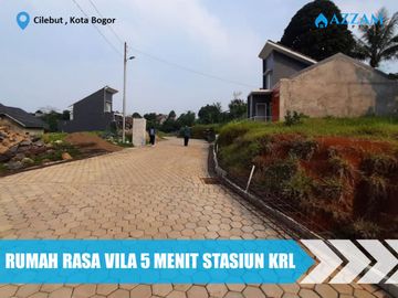 PERUMAHAN SYARIAH KONSEP VILLA DI CILEBUT KOTA BOGOR