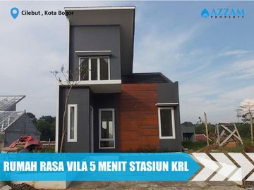 PERUMAHAN SYARIAH KONSEP VILLA DI CILEBUT KOTA BOGOR