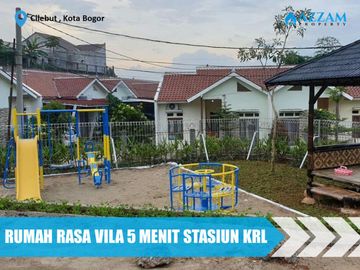 PERUMAHAN SYARIAH KONSEP VILLA DI CILEBUT KOTA BOGOR
