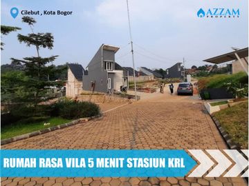 PERUMAHAN SYARIAH KONSEP VILLA DI CILEBUT KOTA BOGOR