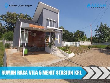 PERUMAHAN SYARIAH KONSEP VILLA DI CILEBUT KOTA BOGOR