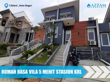 PERUMAHAN SYARIAH KONSEP VILLA DI CILEBUT KOTA BOGOR