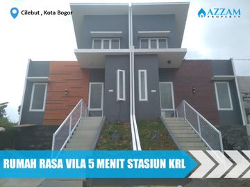 PERUMAHAN SYARIAH KONSEP VILLA DI CILEBUT KOTA BOGOR