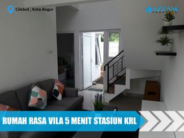 PERUMAHAN SYARIAH KONSEP VILLA DI CILEBUT KOTA BOGOR