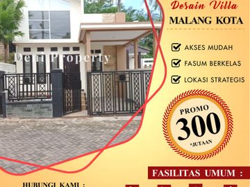 Rumah Murah dekat Kampus Poltekom Kota Malang Annisa