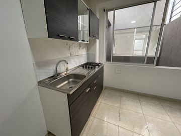 apartaestudio en arriendo en champagnat. Cod A1162