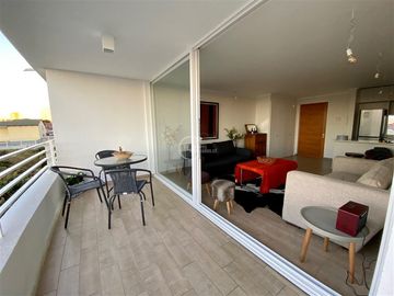 1 dorm. en suite. Vista al mar. Estac. Bodega. Concon