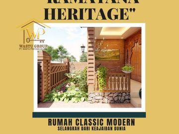 DIJUAL RUMAH JOGLO DI DEKAT WISATA CANDI PRAMBANAN !!! YUKK SURVEI SEKARANG !!!