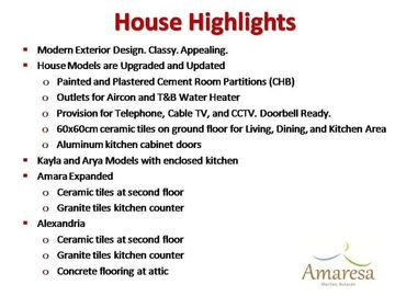 Amaresa Marilao Bulacan Single Attached House for Sale near Puregold Marilao and North Luzon expressway