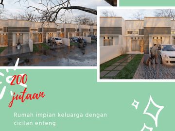 Hunian harga murah dengan 2 kamar
