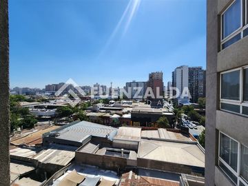 Venta departamento Santiago 33 mt2 1D + E Metro Irarrázaval