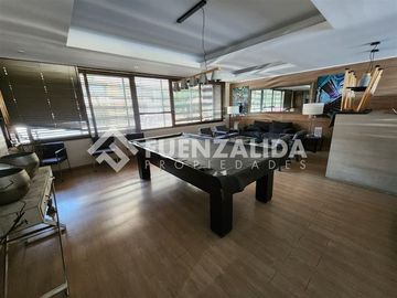 Venta departamento Santiago 33 mt2 1D + E Metro Irarrázaval