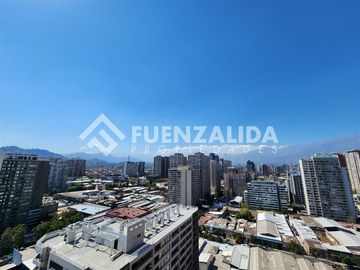 Venta departamento Santiago 33 mt2 1D + E Metro Irarrázaval