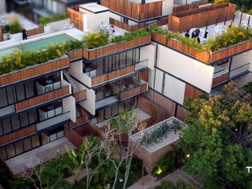 Tuluna Departamento en venta en Tulum