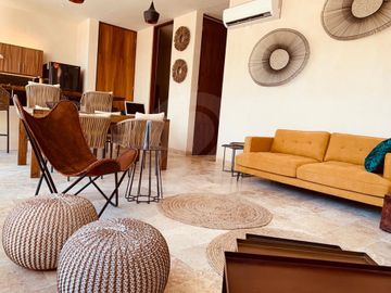 Tuluna Departamento en venta en Tulum