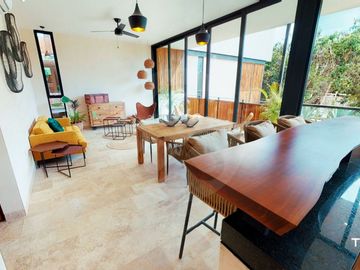 Tuluna Departamento en venta en Tulum