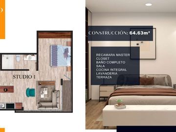 DEPARTAMENTOS EN VENTA  EN MIRADOR