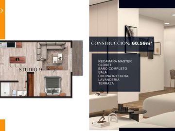 DEPARTAMENTOS EN VENTA  EN MIRADOR