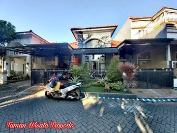 RUMAH MURAH TAMAN WISATA TROPODO WARU JUANDA BLOK PALING DEPAN
