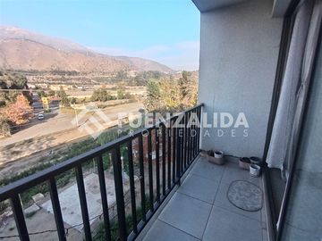 Departamento en arriendo de 2 dorm. en La Florida