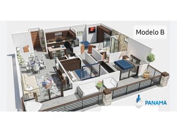 KH| Lujosos Apartamentos entrega inmediata. Los molinos, Boquete