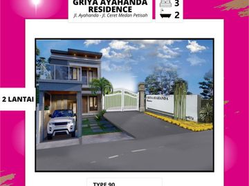 Rumah Murah Modern di Medan